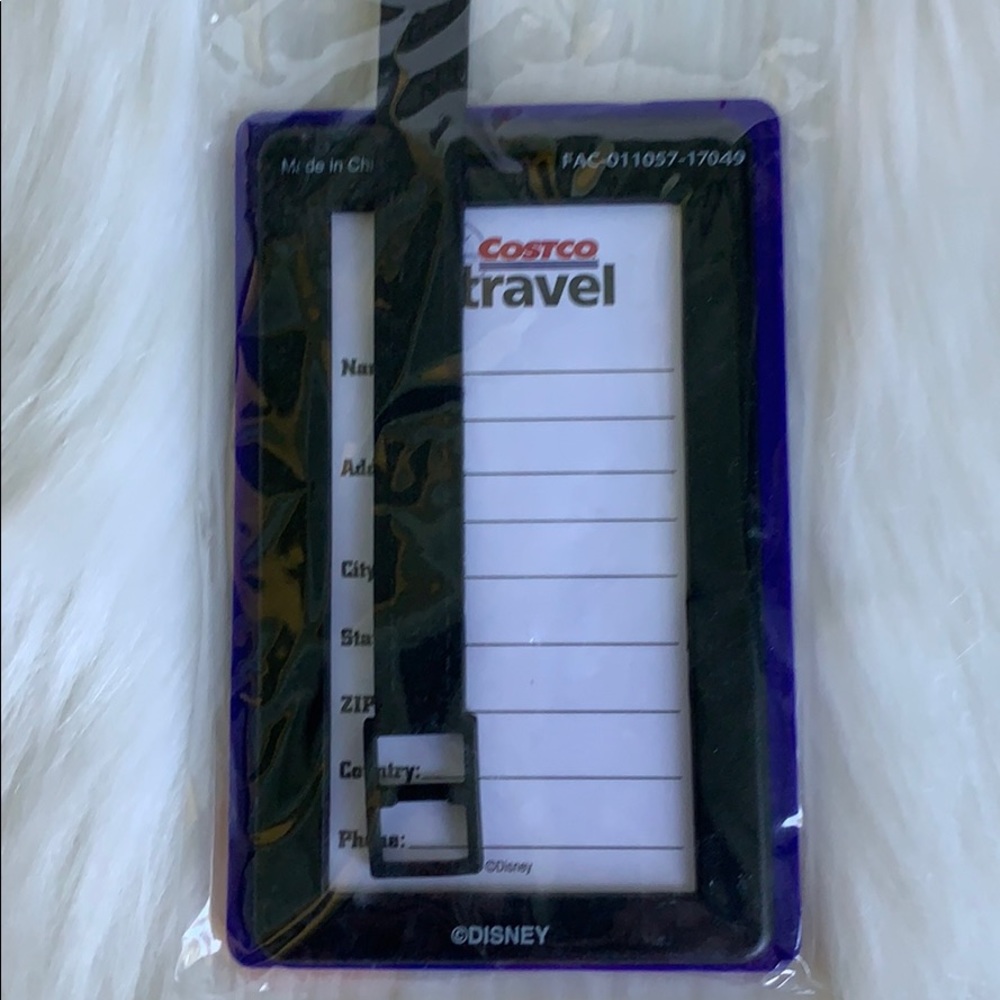 ❗️DONATED❗️NWT- DISNEY LUGAGE TAG- DISNEYLAND - Picture 5 of 7